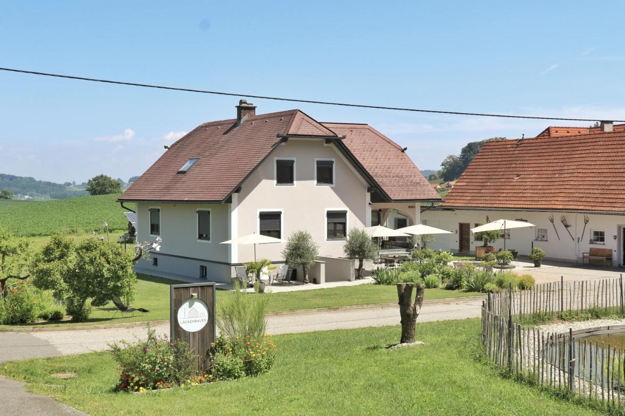 Lackenbauer Apartamento Muggenau Exterior foto