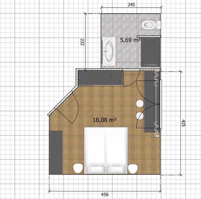 Lackenbauer Apartamento Muggenau Exterior foto