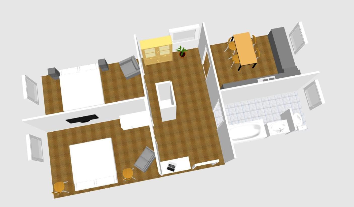 Lackenbauer Apartamento Muggenau Exterior foto