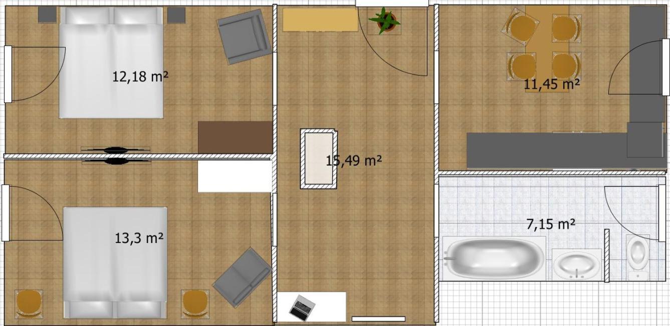 Lackenbauer Apartamento Muggenau Exterior foto