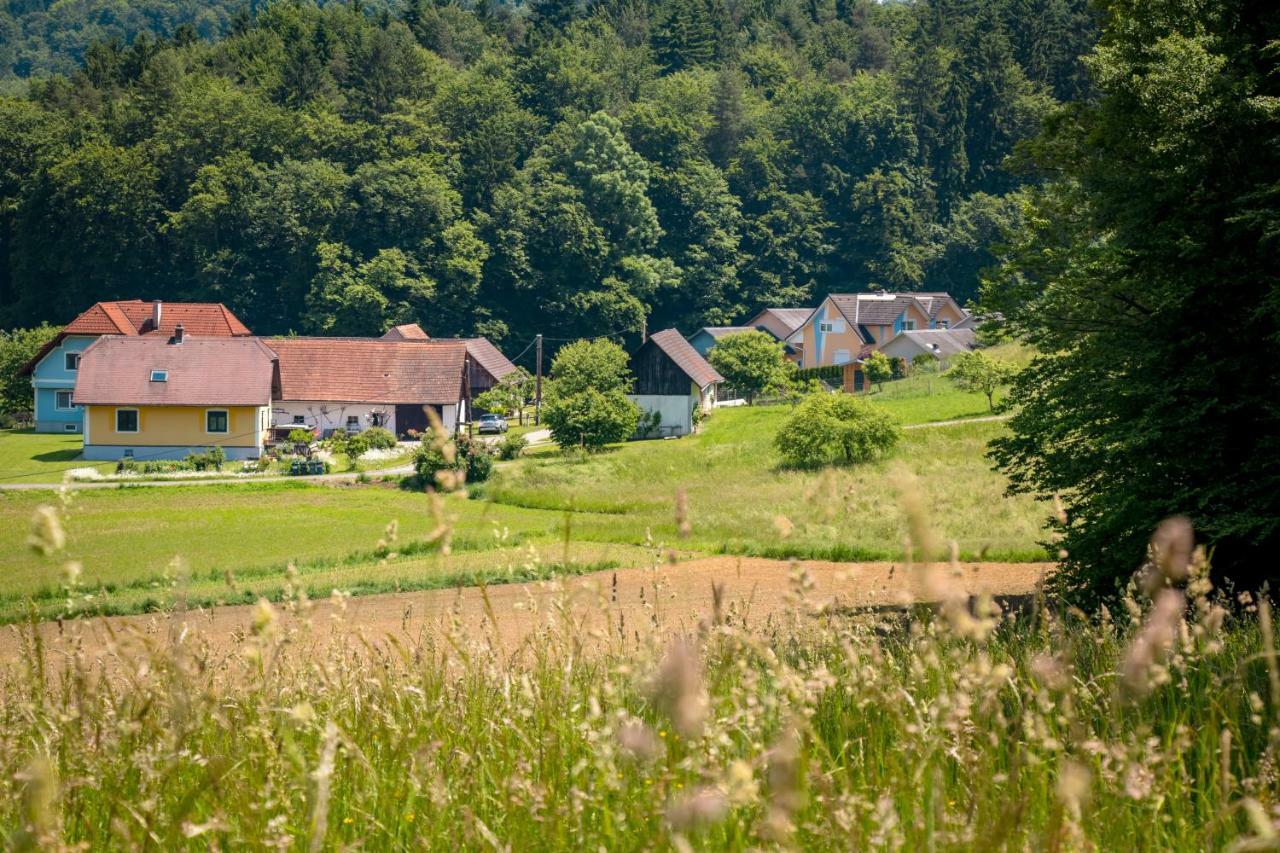 Lackenbauer Apartamento Muggenau Exterior foto
